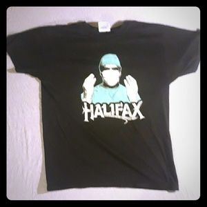 Halifax Band Tshirt - Drive Thru Records Merch